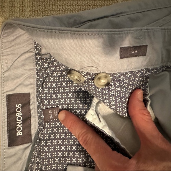 Bonobos Men’s Pants (2 pairs) chino and jeans - Picture 4 of 8